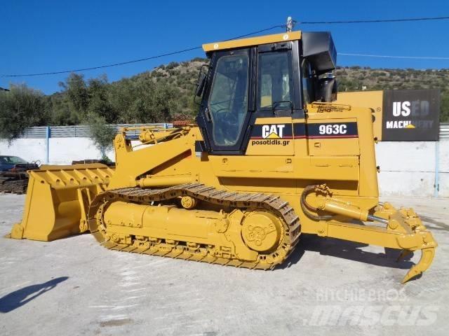CAT 963 C II Lánctalpas homlokrakodók