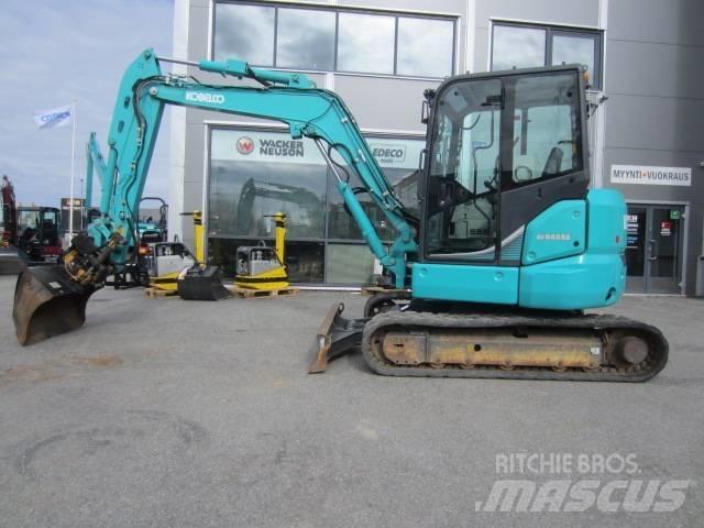 Kobelco SK 55 SR Mini kotrók < 7t