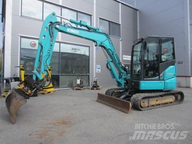 Kobelco SK 55 SR Mini kotrók < 7t