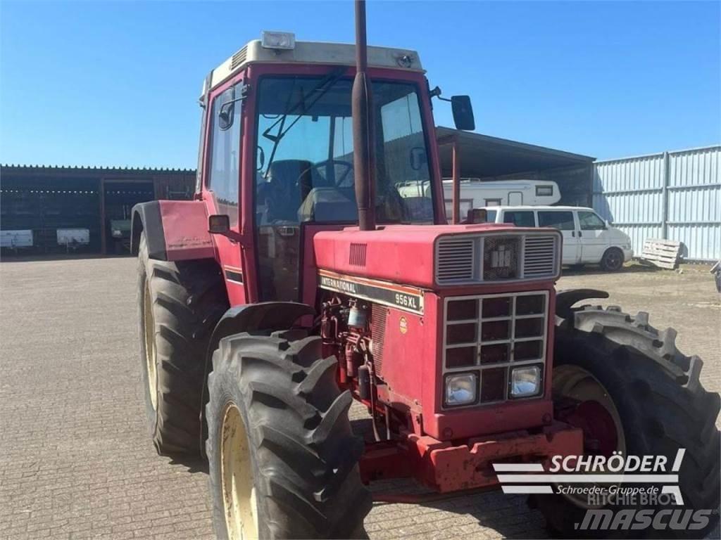 Case IH 956 XL Traktorok