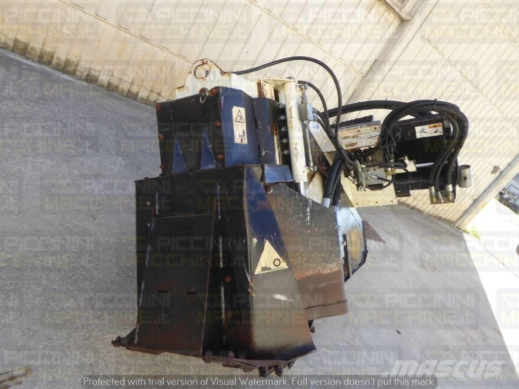 Simex T450 Árokásók