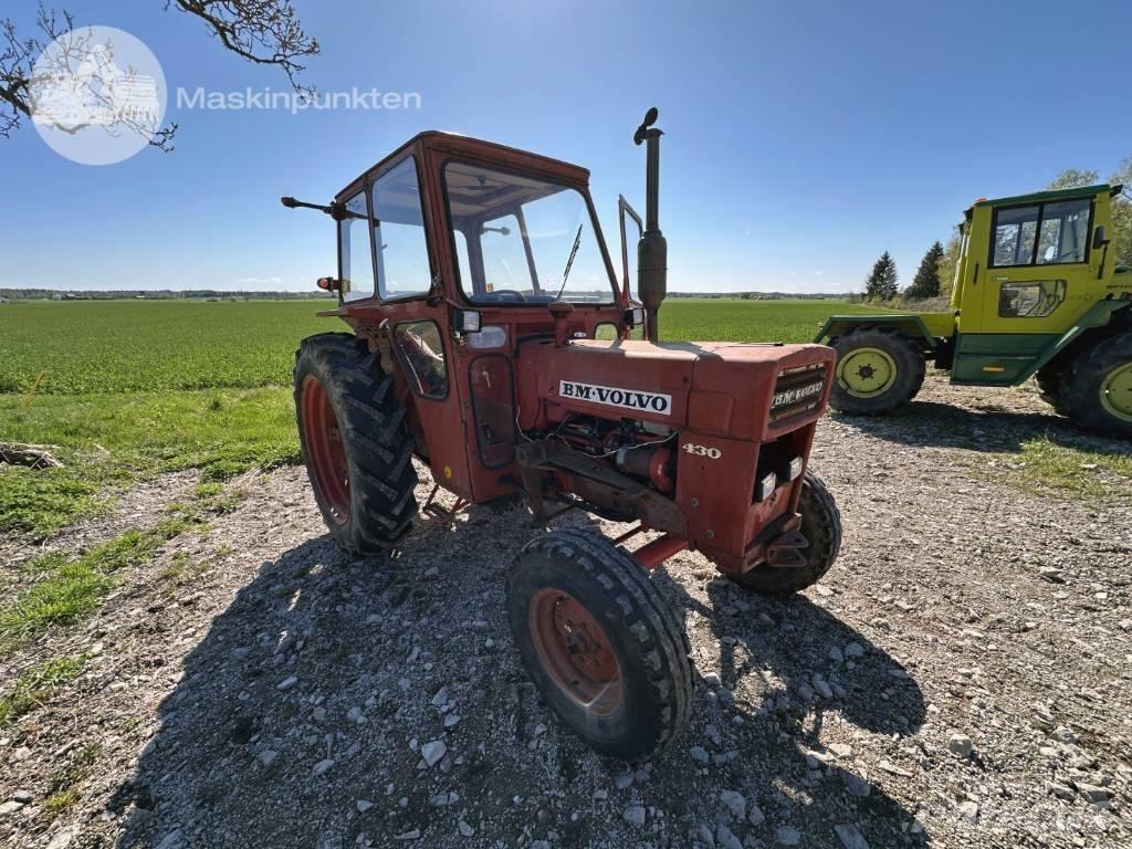 Volvo BM 430 Traktorok