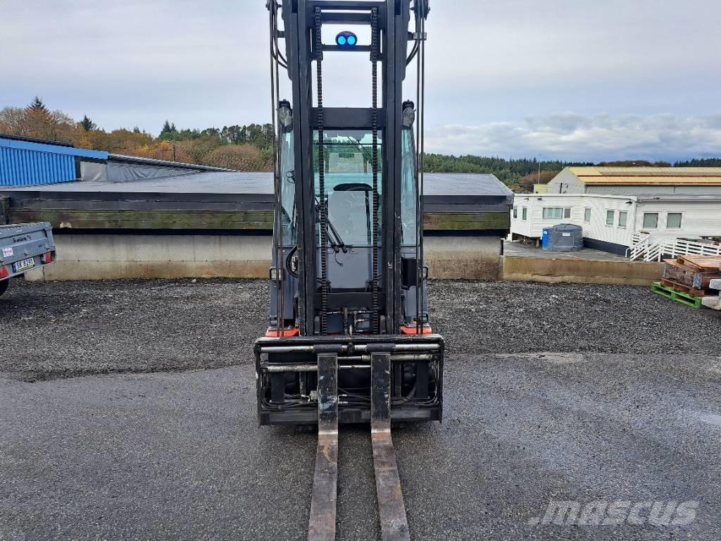 Toyota 8FBMT35 Elektromos targoncák