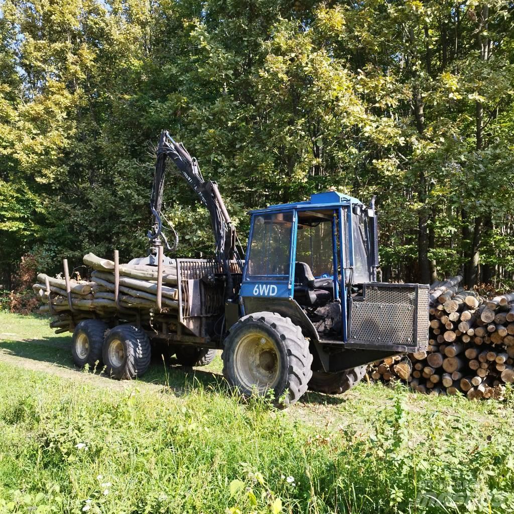 Vimek 606 Kihordók