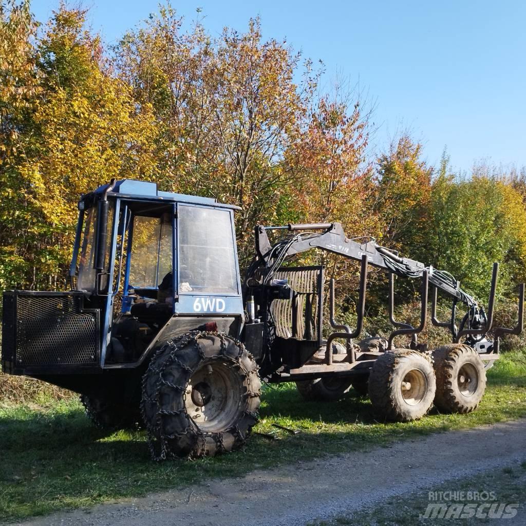 Vimek 606 Kihordók