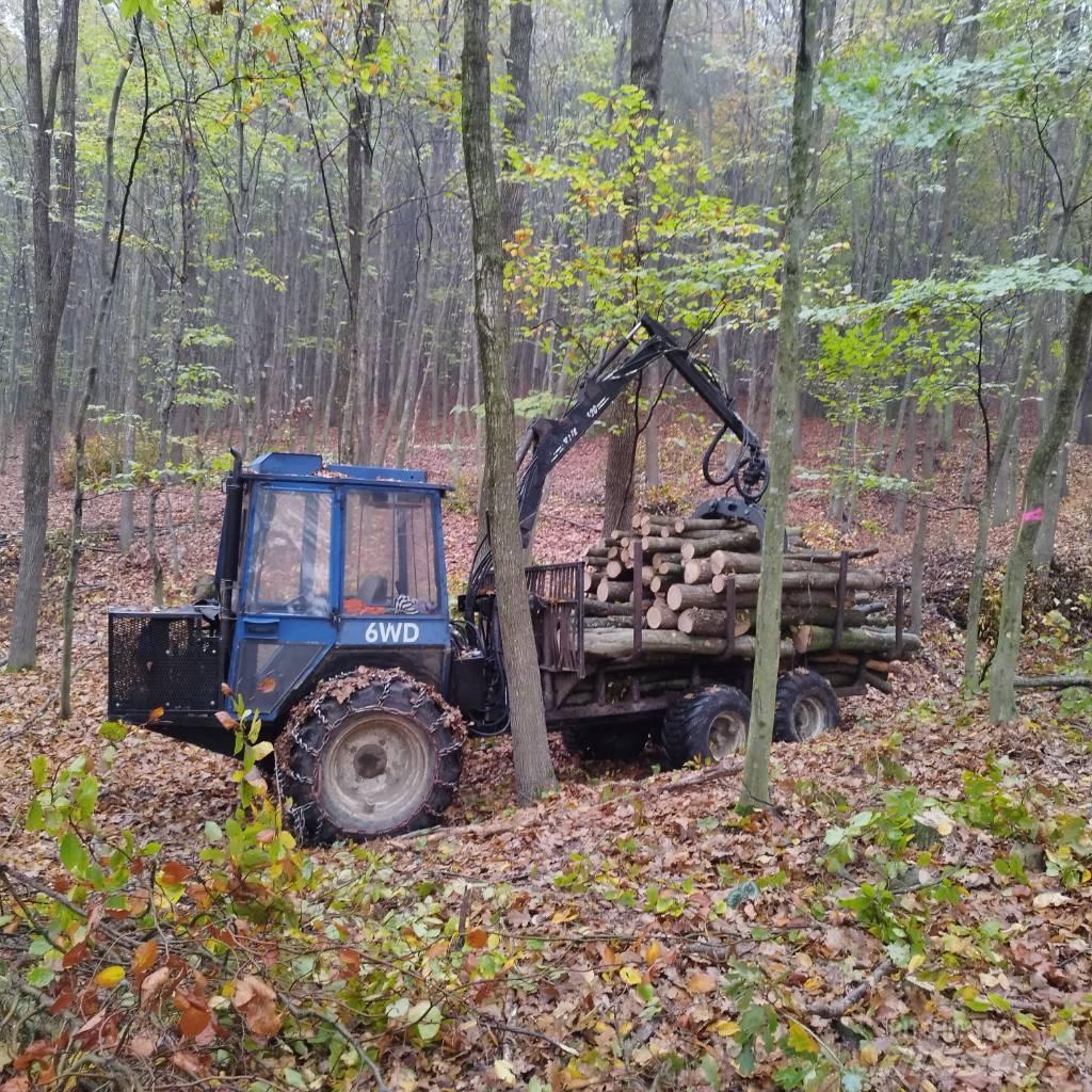 Vimek 606 Kihordók