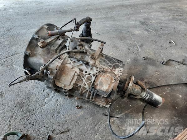 ZF T600B Hajtóművek