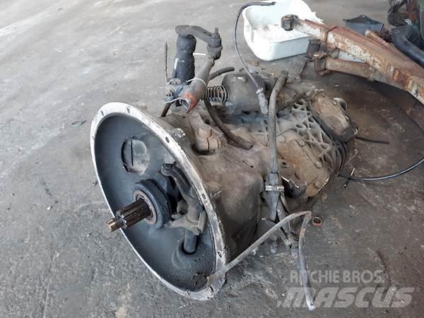 ZF T600B Hajtóművek