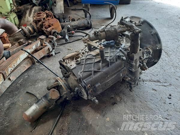 ZF T600B Hajtóművek