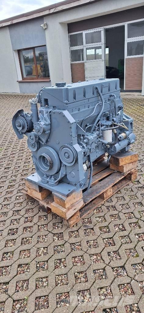 Cummins MTA 11 LT10 Gumikerekes homlokrakodók