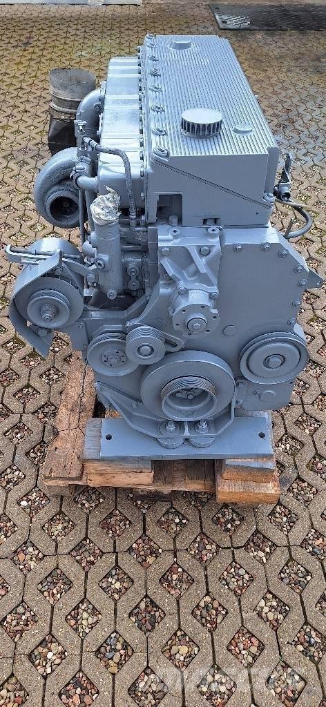 Cummins MTA 11 LT10 Gumikerekes homlokrakodók