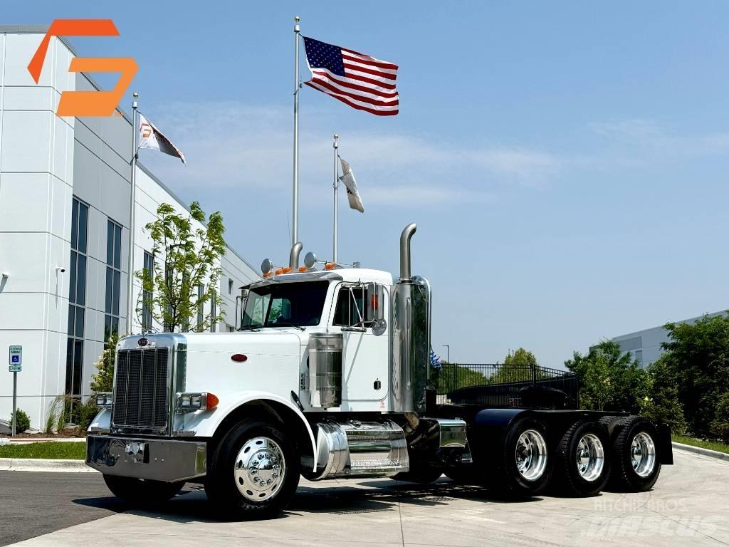 Peterbilt 379 Nyergesvontatók