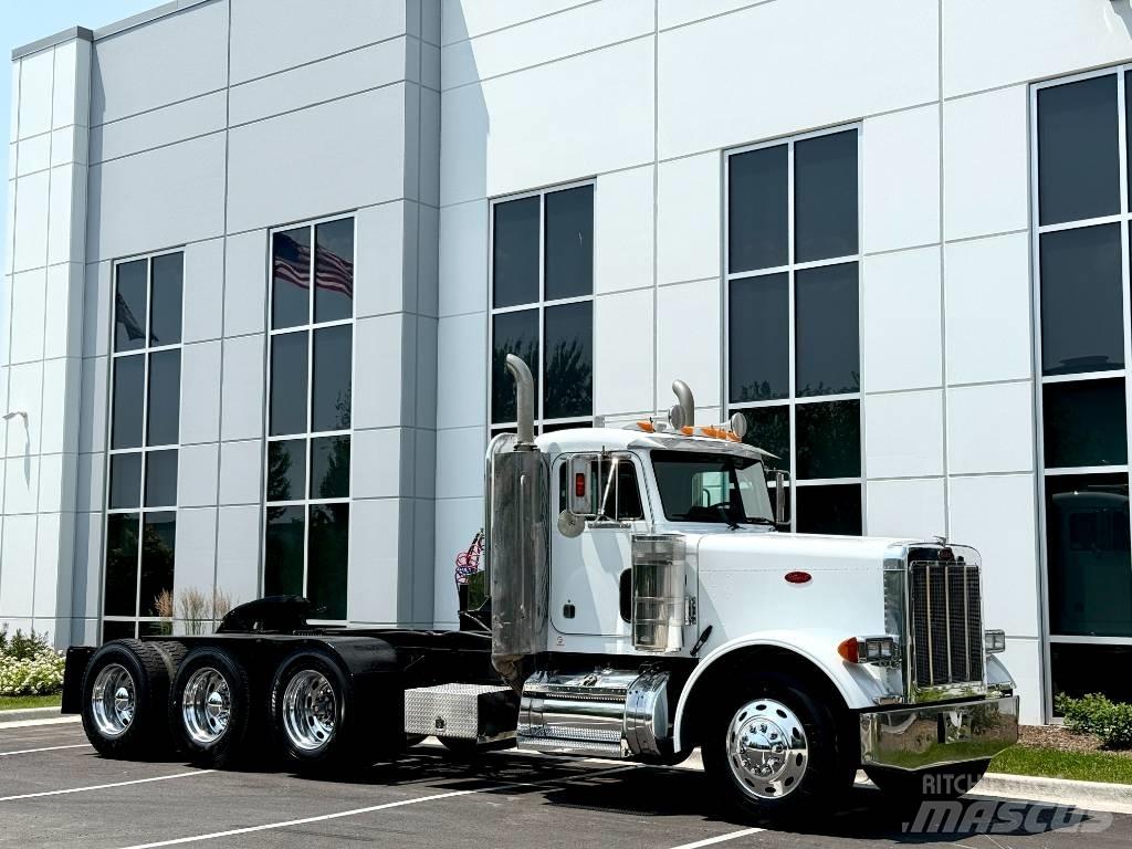 Peterbilt 379 Nyergesvontatók