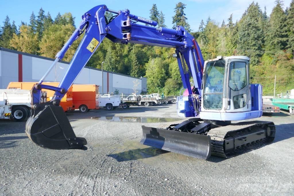 Komatsu PC128UU-2EO Lánctalpas kotrók