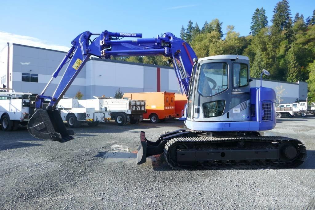 Komatsu PC128UU-2EO Lánctalpas kotrók