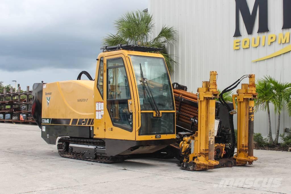 Vermeer D24x40 S3 Vízszintes fúróberendezések