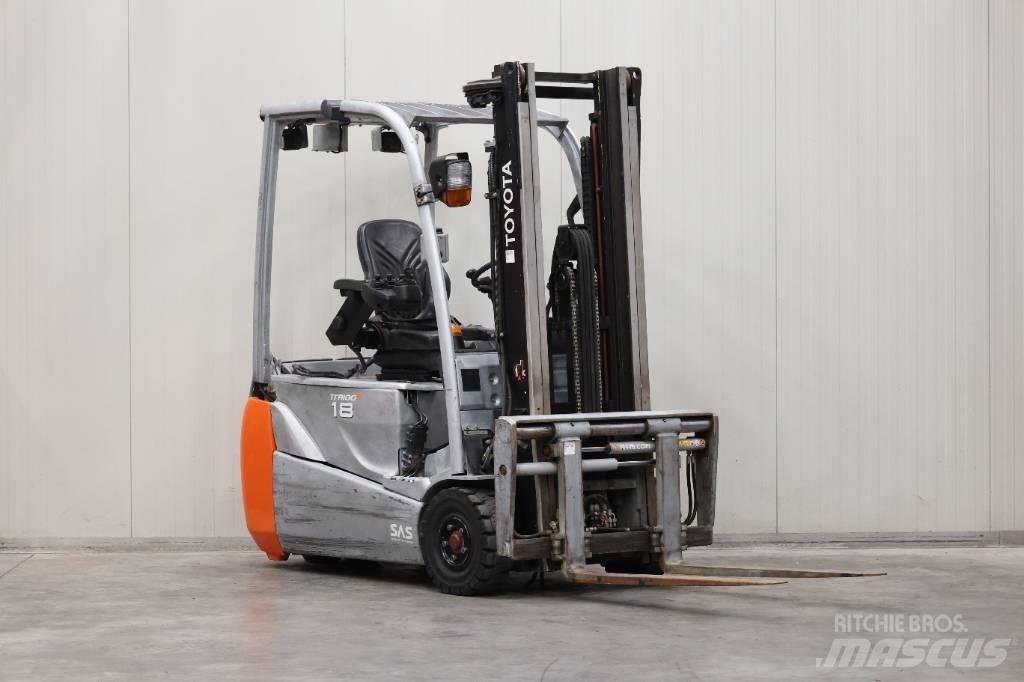 Toyota 8 FB ET 18 Elektromos targoncák
