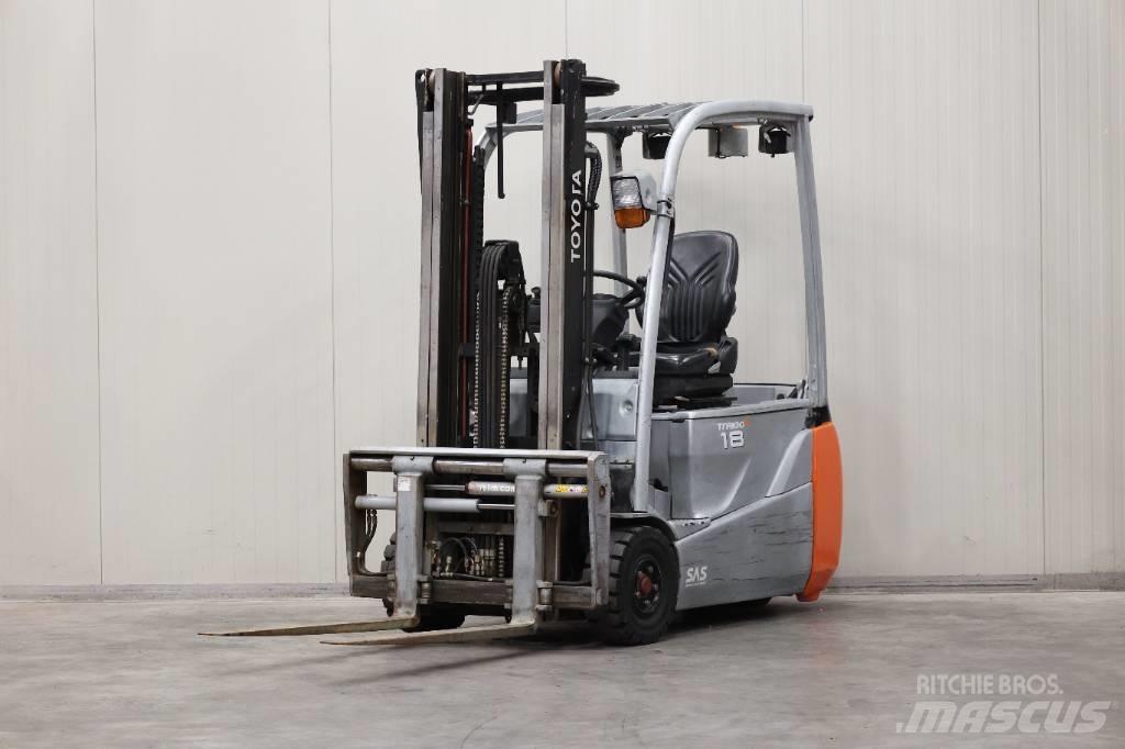 Toyota 8 FB ET 18 Elektromos targoncák