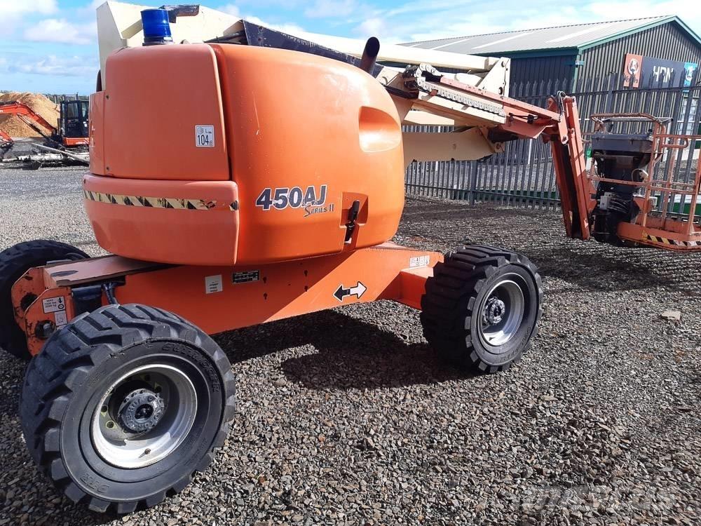 JLG BOOM LIFT Karos emelők