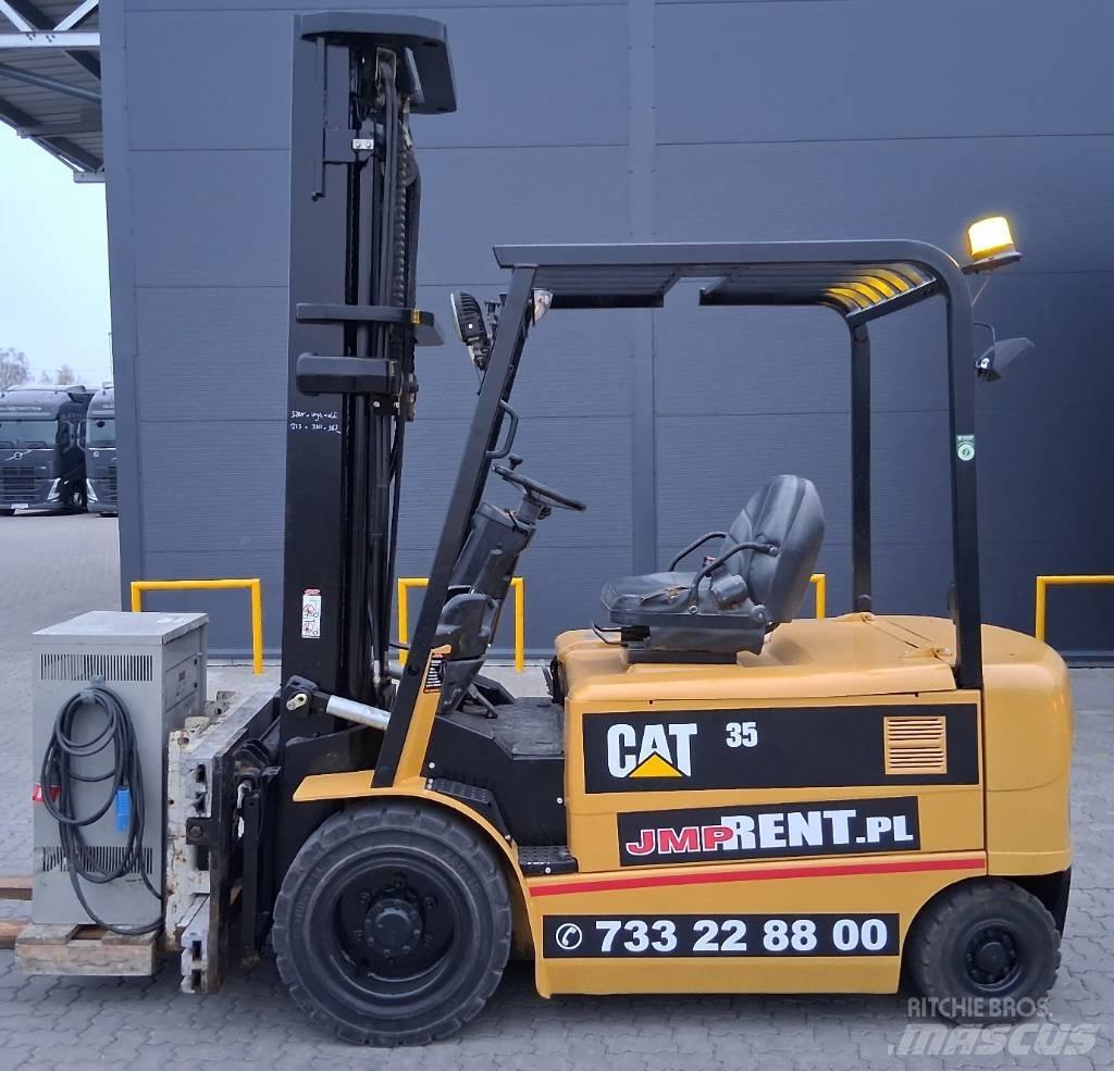 CAT EP 35 K PAC Elektromos targoncák