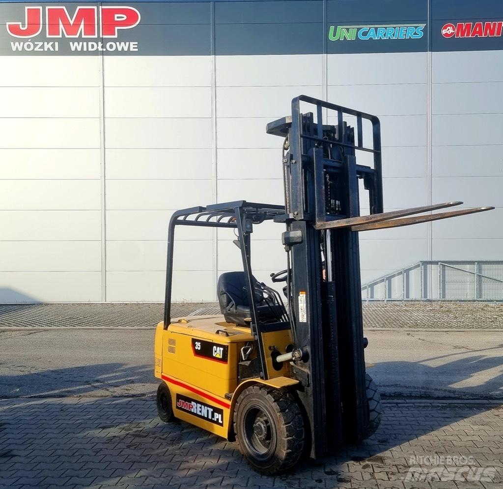 CAT EP 35 K PAC Elektromos targoncák