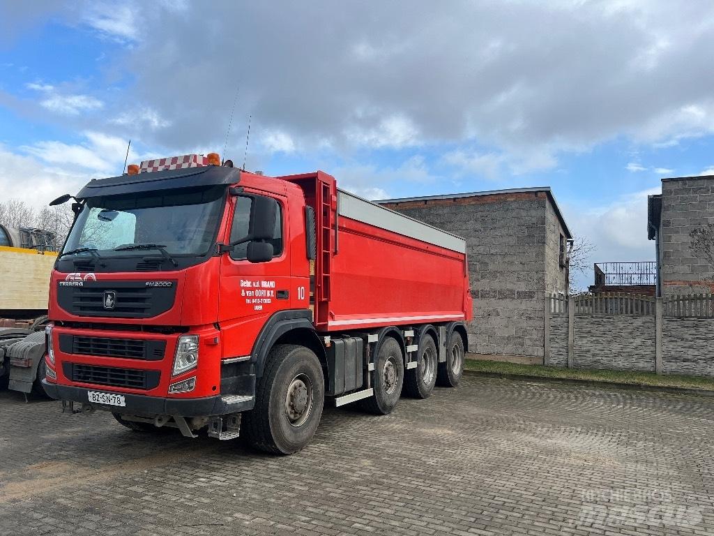 Terberg Fm2000 8x8 Billenő teherautók