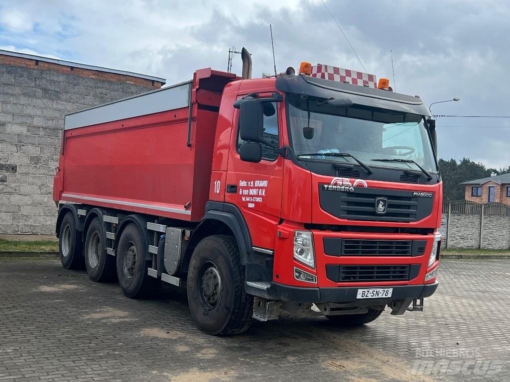 Terberg Fm2000 8x8 Billenő teherautók