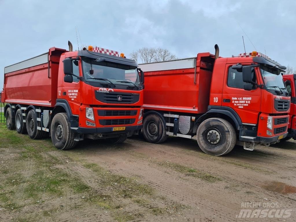 Terberg Fm2000 8x8 Billenő teherautók