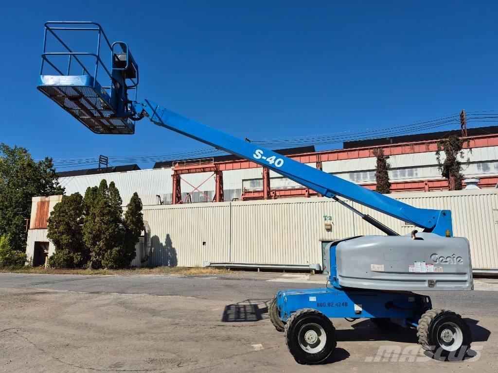 Genie S 40 Teleszkópos emelők