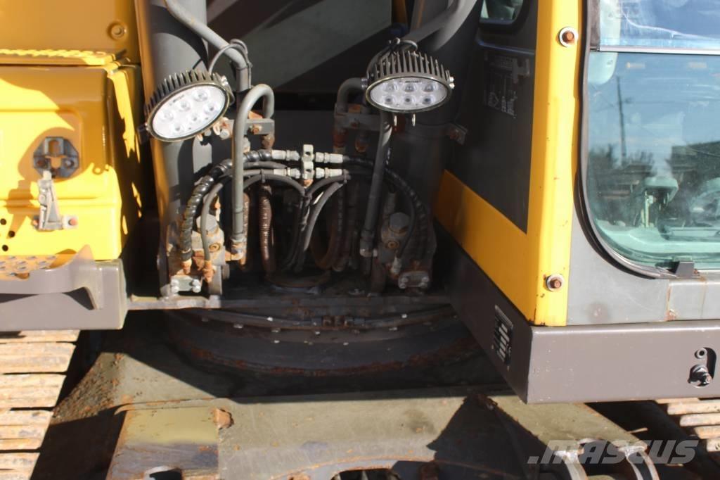 Volvo EC 140 B LC Lánctalpas kotrók