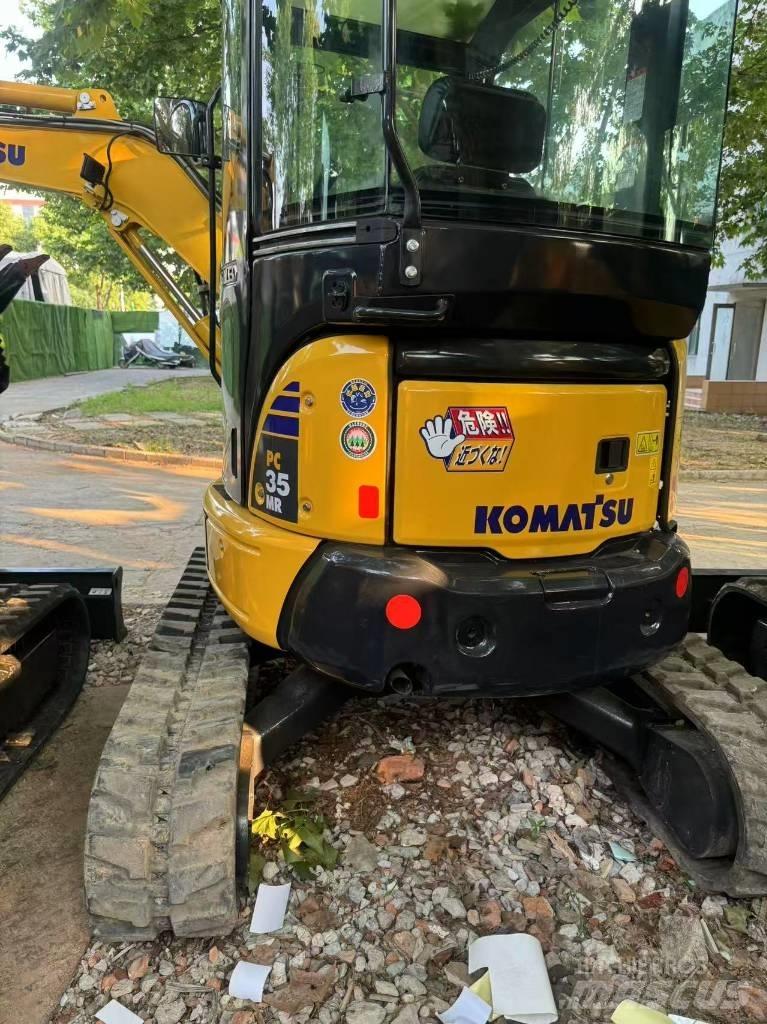 Komatsu PC 35 MR Mini kotrók < 7t