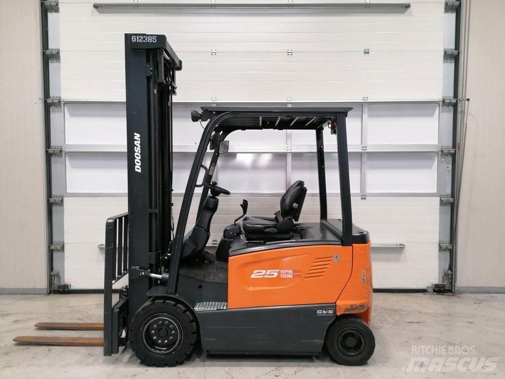 Doosan B25X-7 Elektromos targoncák