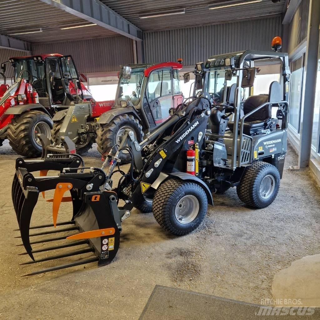 Weidemann 1140 Univerzális rakodók