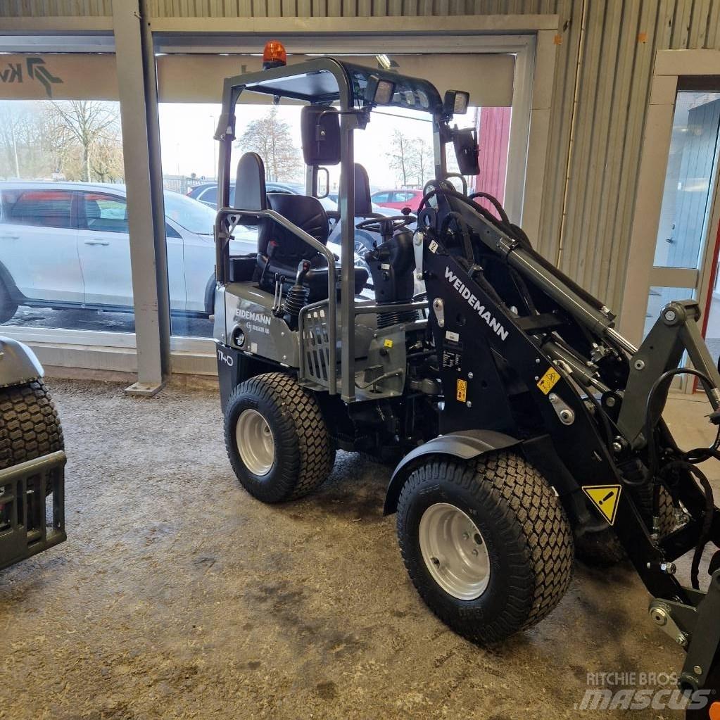 Weidemann 1140 Univerzális rakodók