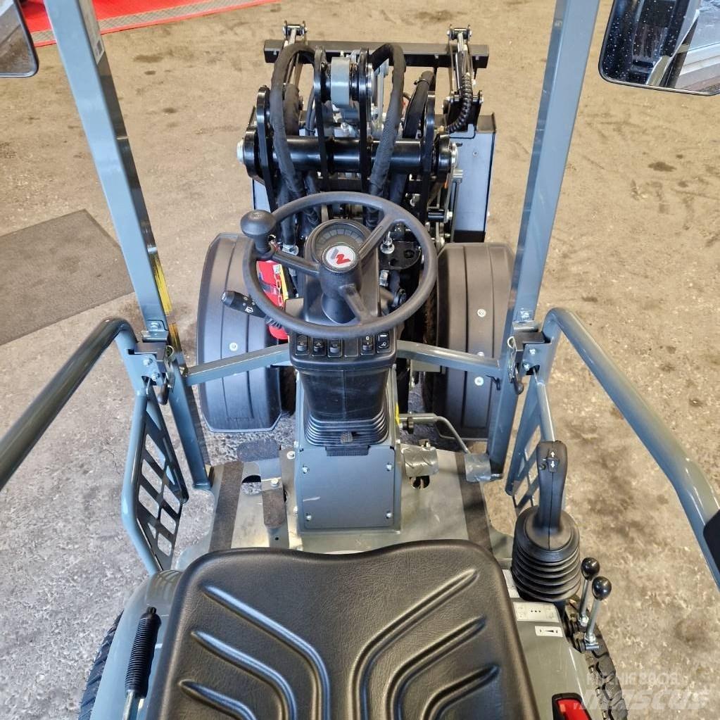 Weidemann 1140 Univerzális rakodók