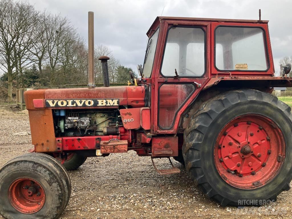 Volvo 810c Traktorok