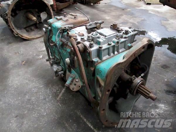 ZF 5S110GP Hajtóművek