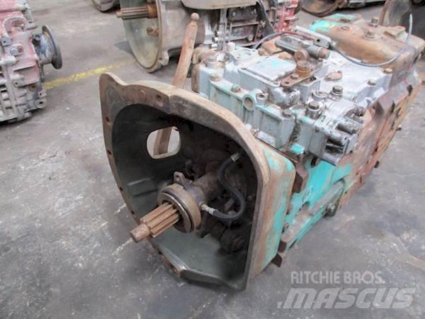 ZF 5S110GP Hajtóművek