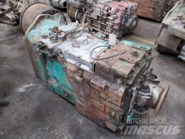 ZF 5S110GP Hajtóművek
