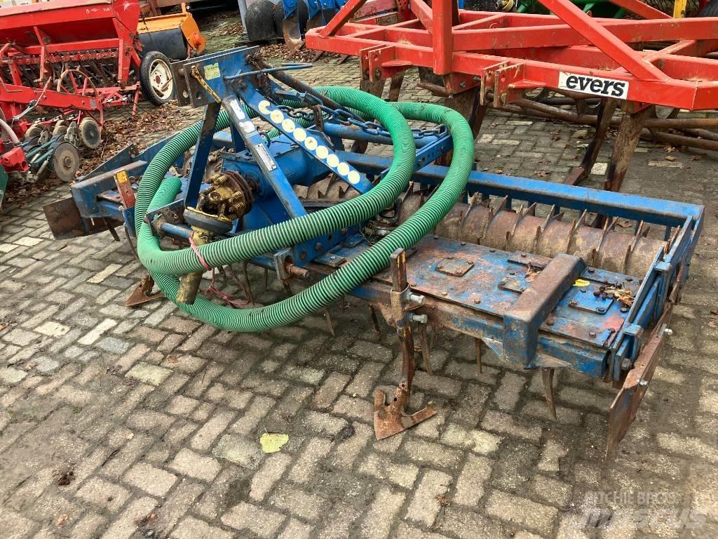 Rabe WMKE 300 Kardánhajtású ekék és Forgó-boronák