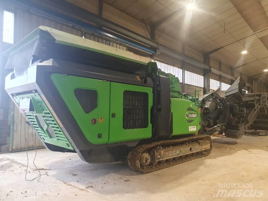 EvoQuip COBRA 230R Mobil törőgépek