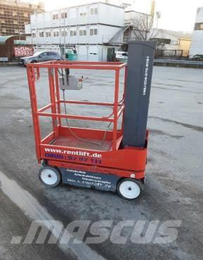 SkyJack SJ 12 Ollós emelők
