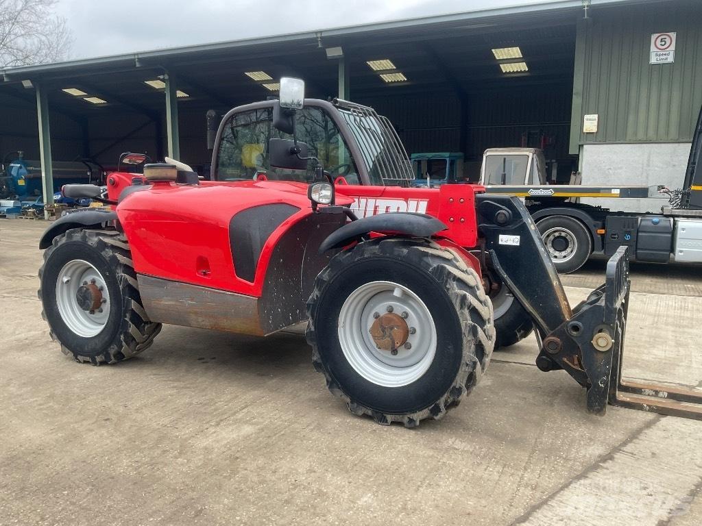 Manitou MT 732 Teleszkópos mezőgazdasági rakodók