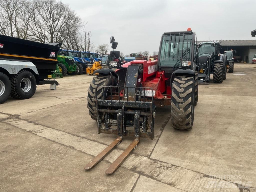 Manitou MT 732 Teleszkópos mezőgazdasági rakodók
