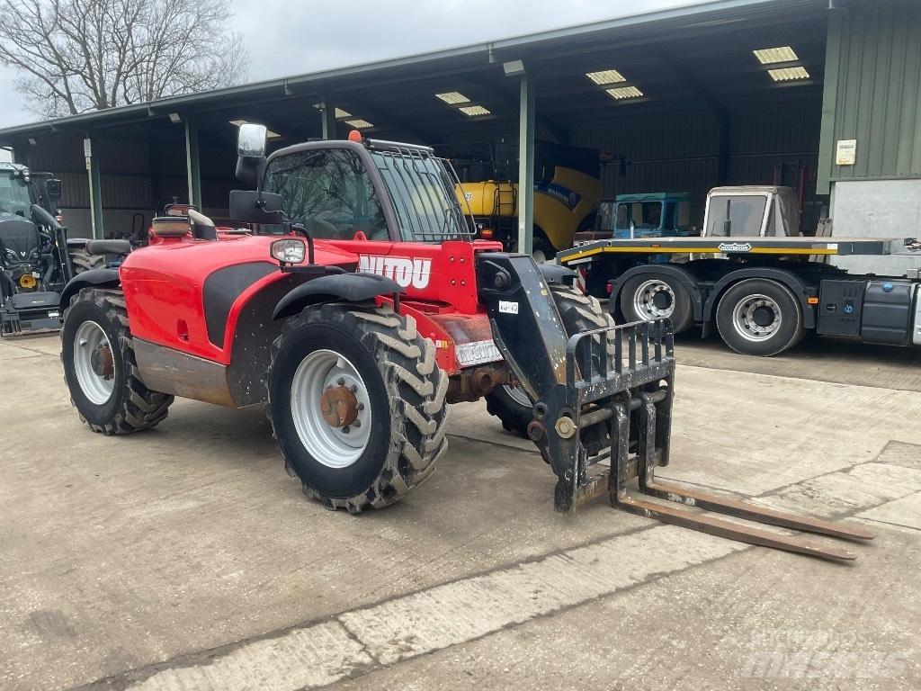 Manitou MT 732 Teleszkópos mezőgazdasági rakodók