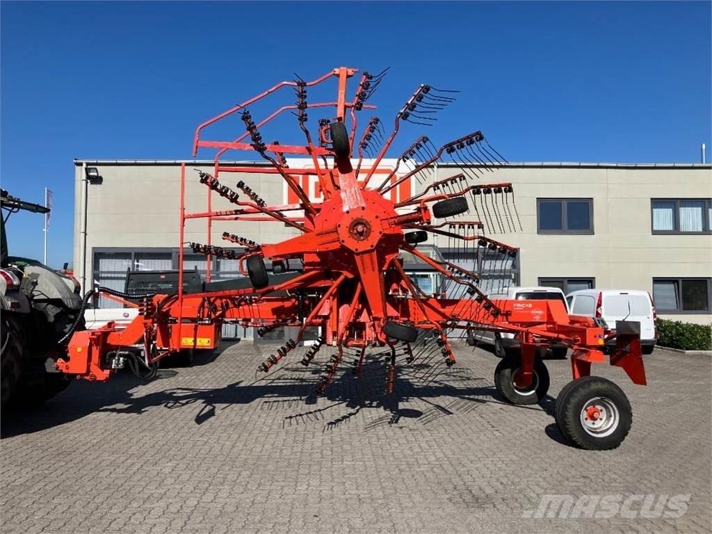 Kuhn GA 9321 Rendkészítő Kombájnok