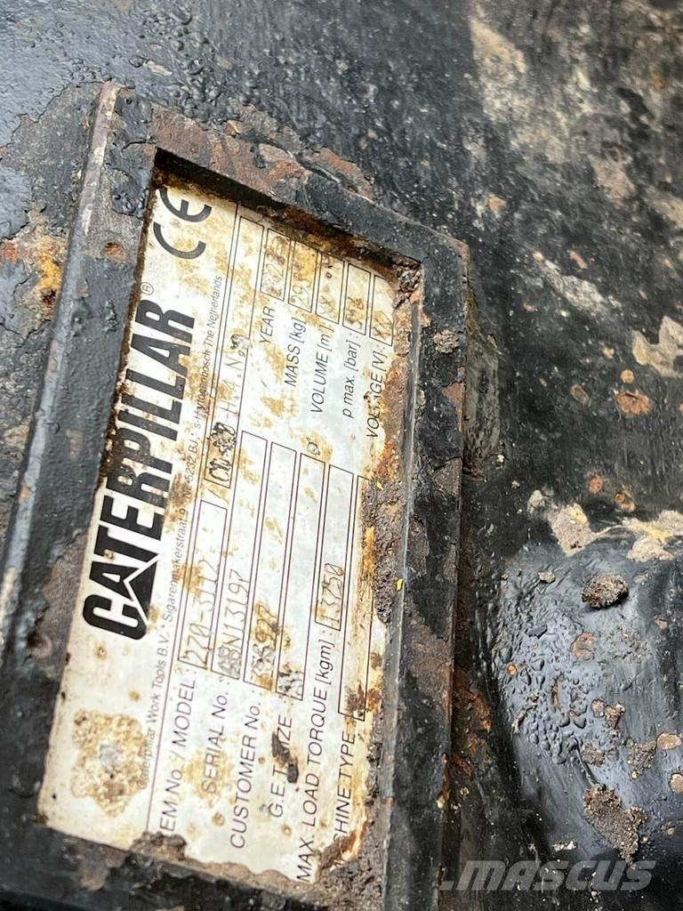 CAT 326F + GPS Lánctalpas kotrók