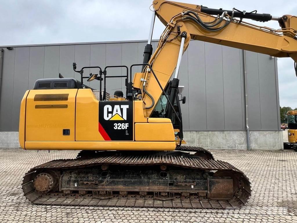 CAT 326F + GPS Lánctalpas kotrók