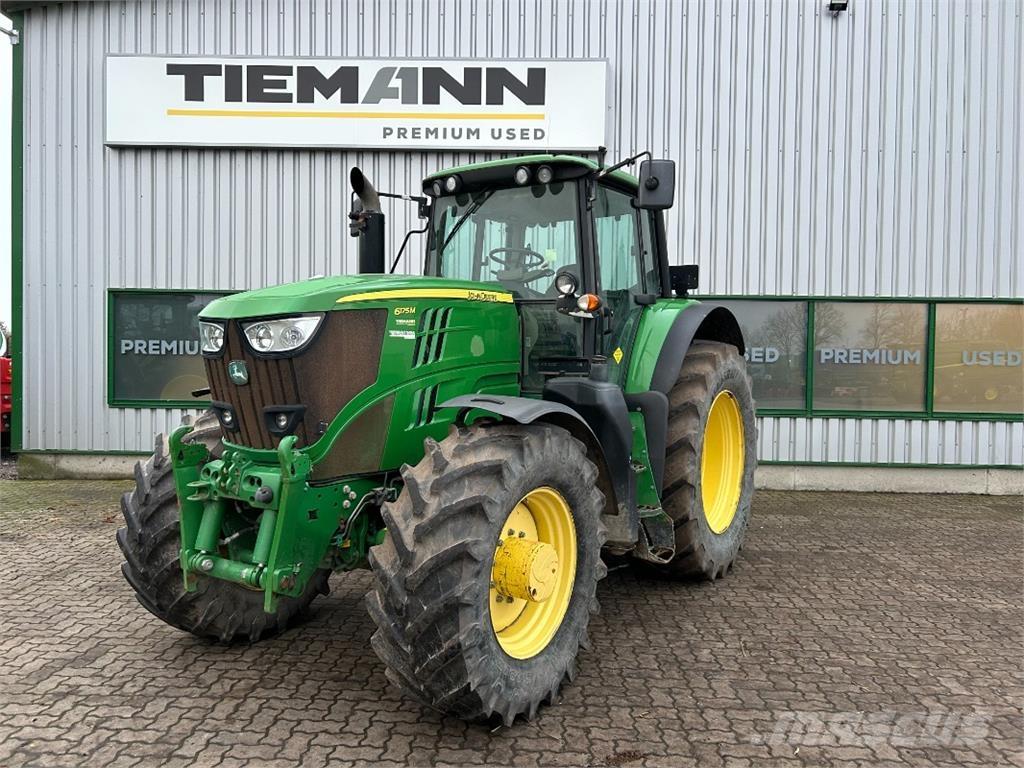 John Deere 6175M Traktorok
