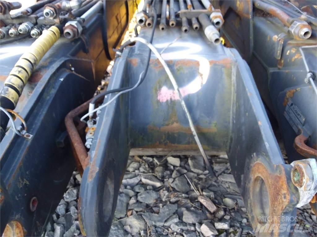 John Deere 210 Betakarító daruk